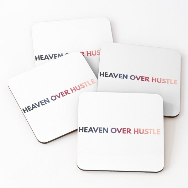 Item preview, HEAVEN OVER HUSTLE  designed and sold by FumazingThings.