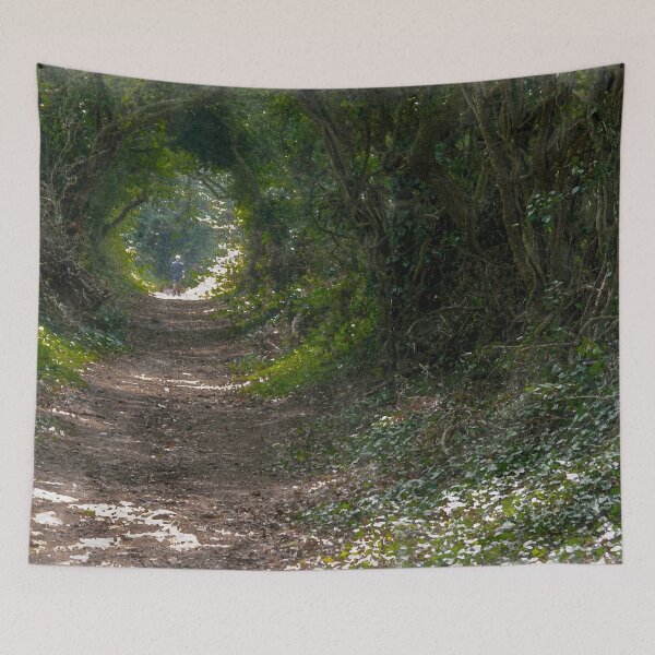 Item preview, Along Ancient Tracks designed and sold by HazyApplePhoto.
