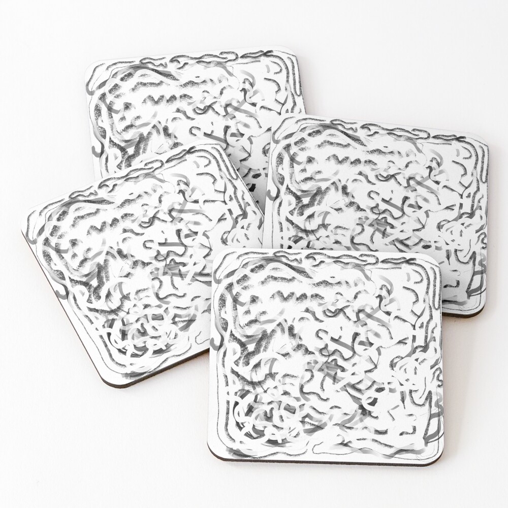 Item preview, Coasters (Set of 4) designed and sold by Kissofkris.