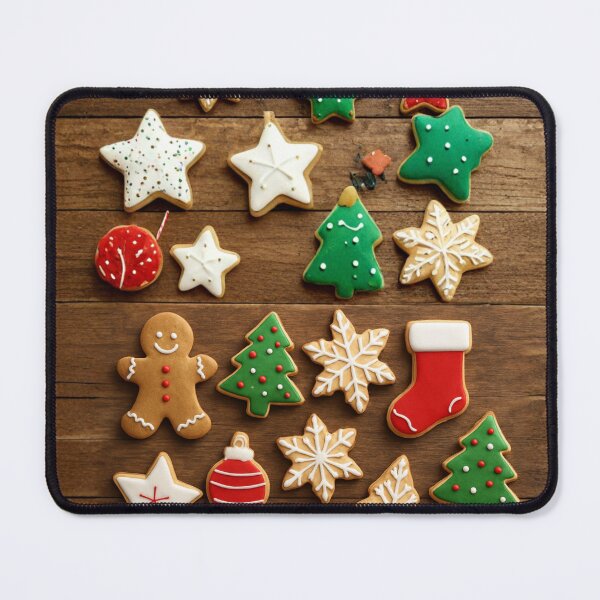 Item preview, Christmas cookies designed and sold by WJ Cozy Creations.