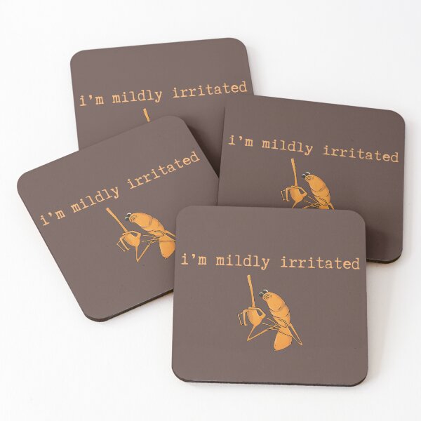Item preview, I'm Mildly Irritated Marcus The Worm designed and sold by catnolioo.