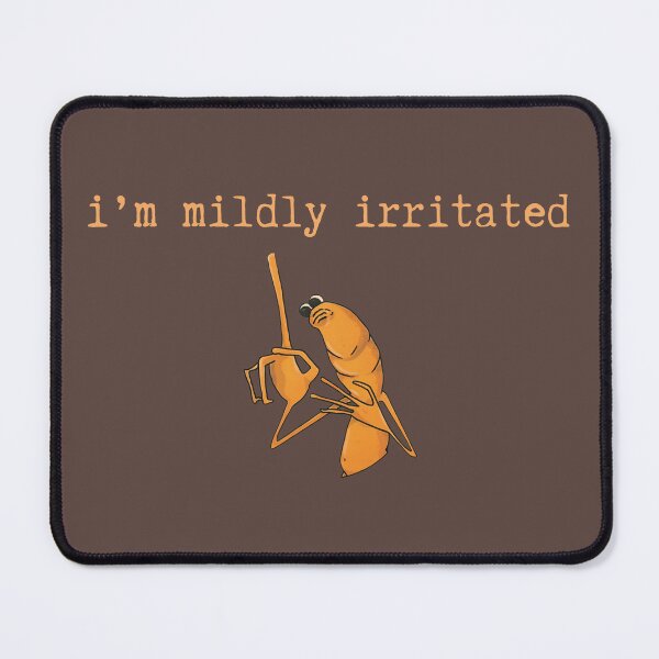 Item preview, I'm Mildly Irritated Marcus The Worm designed and sold by catnolioo.