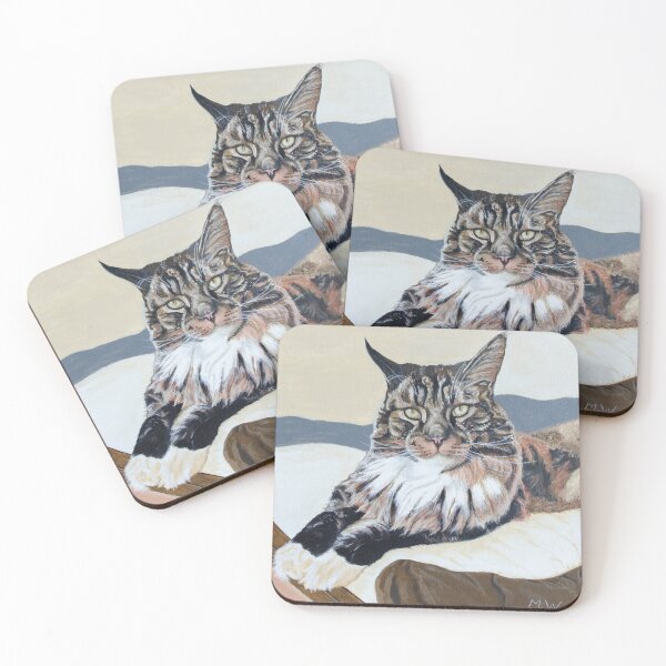 Item preview, Majestic Cat designed and sold by MariaWinterArt.
