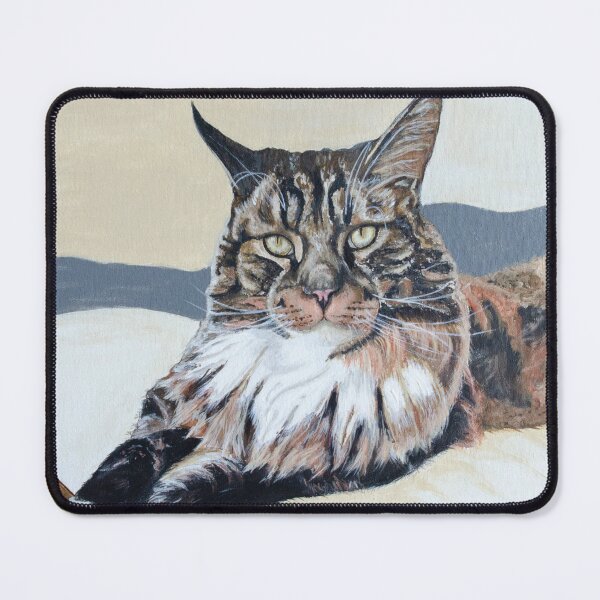 Item preview, Majestic Cat designed and sold by MariaWinterArt.
