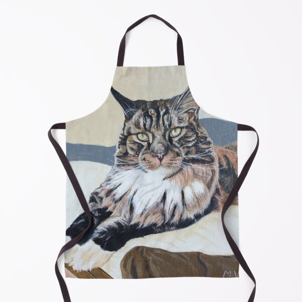 Item preview, Majestic Cat designed and sold by MariaWinterArt.