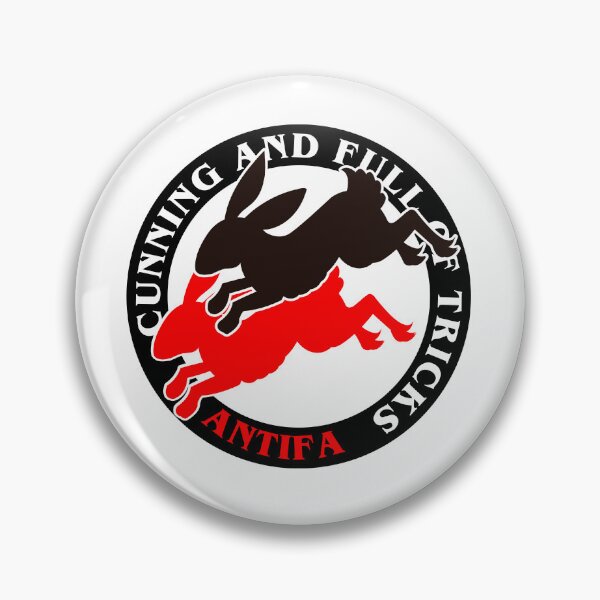 Item preview, Cunning and full of tricks antifa designed and sold by remerasnerdas.
