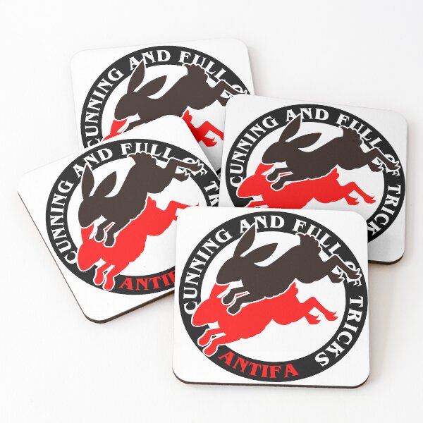 Item preview, Cunning and full of tricks antifa designed and sold by remerasnerdas.