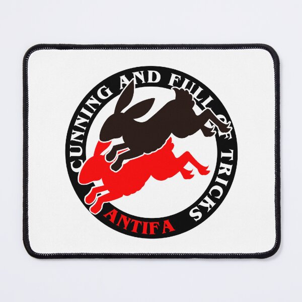 Item preview, Cunning and full of tricks antifa designed and sold by remerasnerdas.