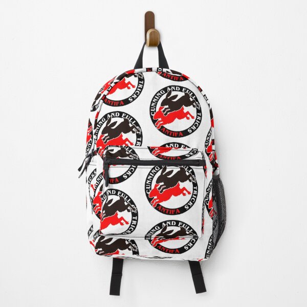 Item preview, Cunning and full of tricks antifa designed and sold by remerasnerdas.