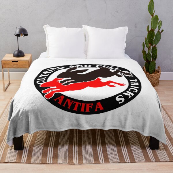Item preview, Cunning and full of tricks antifa designed and sold by remerasnerdas.
