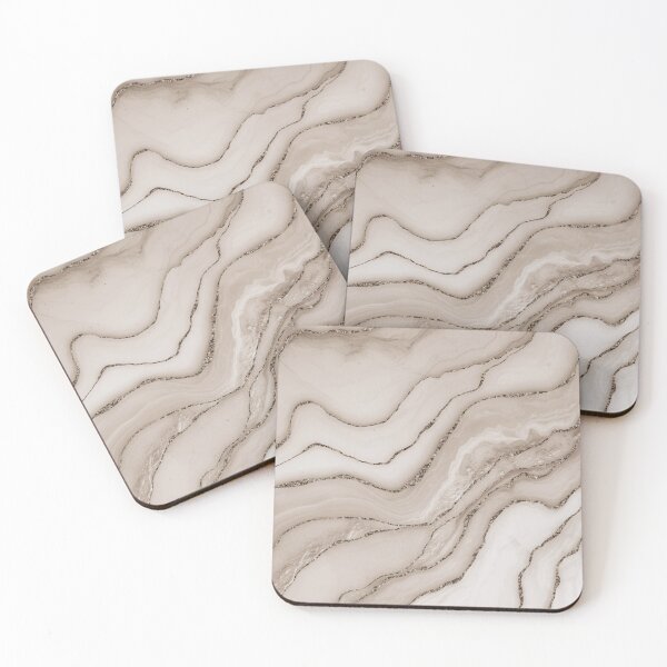 Item preview, Magnificent Marble Beige Gold designed and sold by artsandsoul.