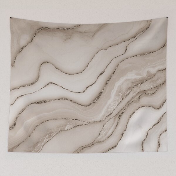 Item preview, Magnificent Marble Beige Gold designed and sold by artsandsoul.