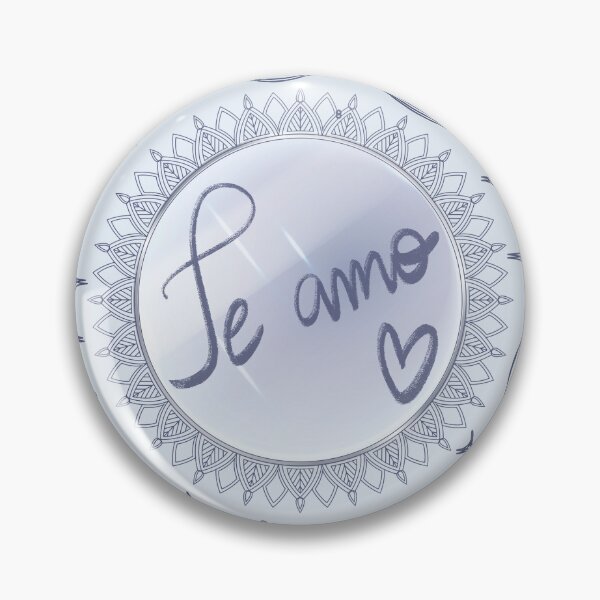 Item preview, ''Te amo'' Written on a mirror for your lover designed and sold by Eyesome.