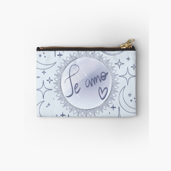 Item preview, ''Te amo'' Written on a mirror for your lover designed and sold by Eyesome.