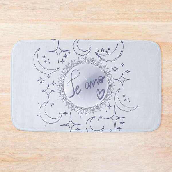 Item preview, ''Te amo'' Written on a mirror for your lover designed and sold by Eyesome.