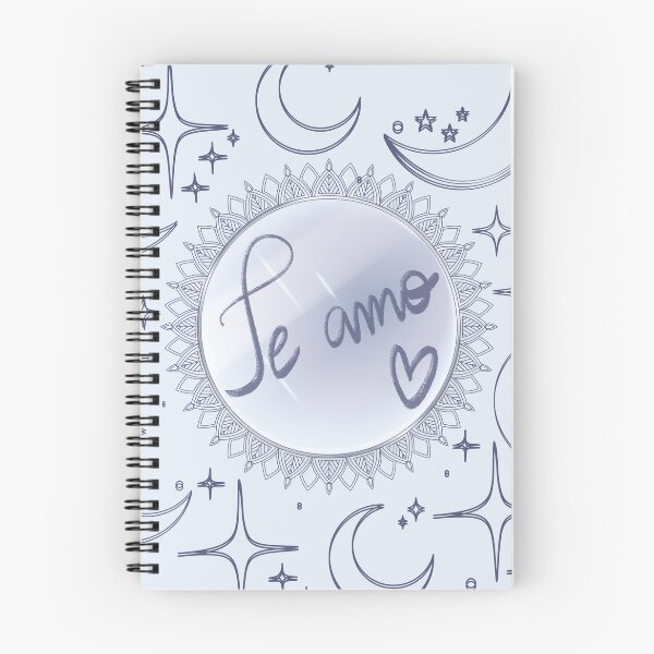 Item preview, ''Te amo'' Written on a mirror for your lover designed and sold by Eyesome.