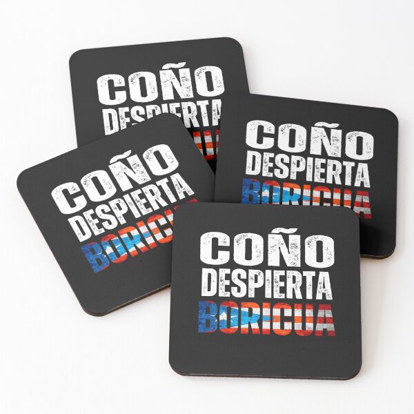 Item preview, Puertoricans wake up,coño despierta boricua Navidad  designed and sold by erozzz.