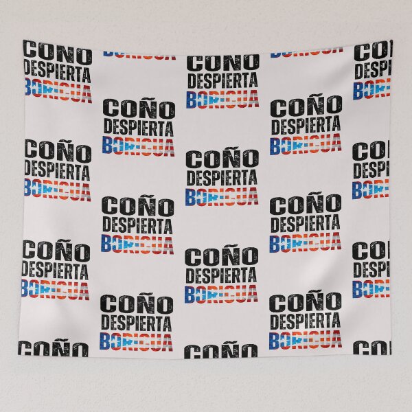 Item preview, Los puertorriqueños despiertan,coño despierta boricua Navidad designed and sold by erozzz.