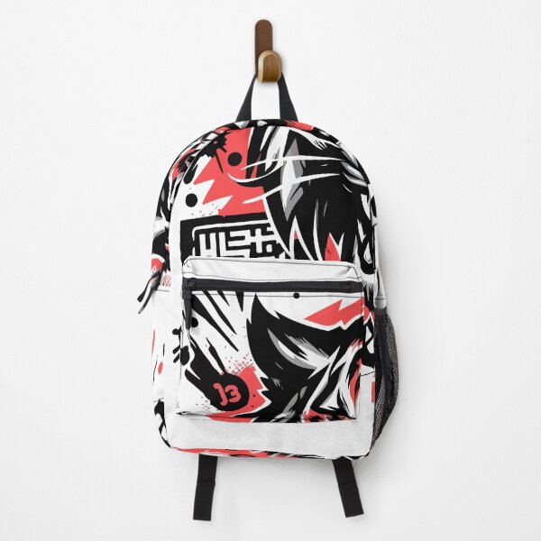 Item preview, unleashed Tiger Grunge Art - Lucky Number 13 & 33 Red Splatter designed and sold by Design-Pro-21.