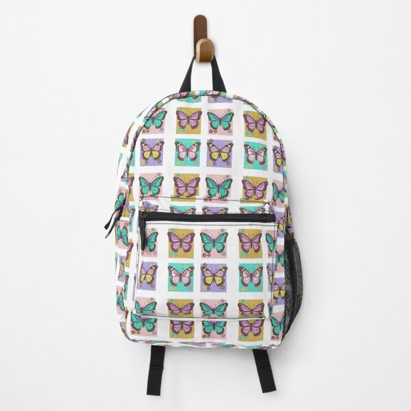 Item preview, Four Pastel Butterflies Nature Insect Set designed and sold by TeeARTHY.