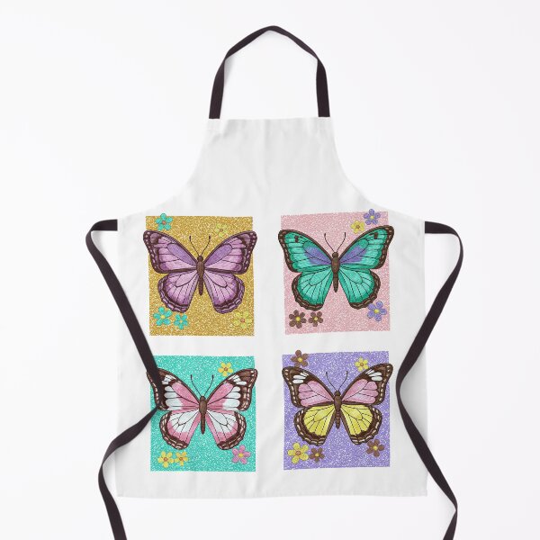 Item preview, Four Pastel Butterflies Nature Insect Set designed and sold by TeeARTHY.