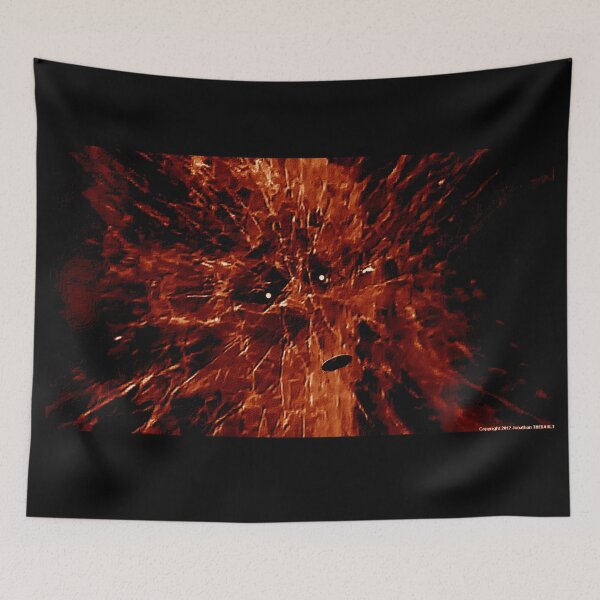 Item preview, Portrait of a Broken Soul (Reddish Tint) designed and sold by MummyEffect.