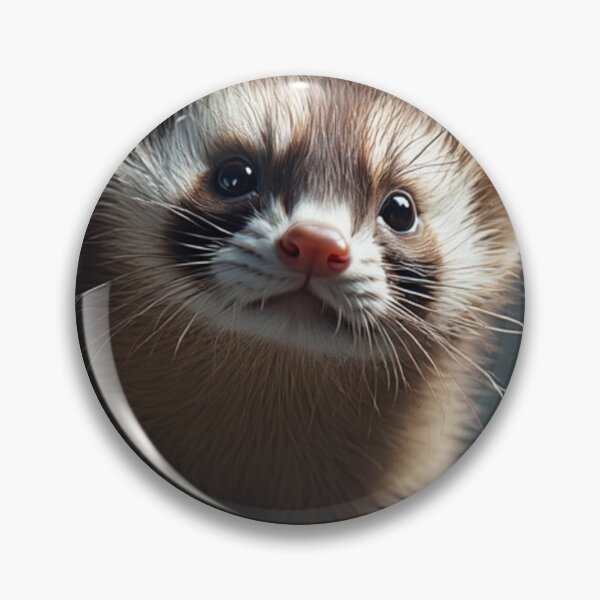 Item preview, ferret designed and sold by vinniespeer.
