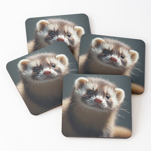 Item preview, ferret designed and sold by vinniespeer.