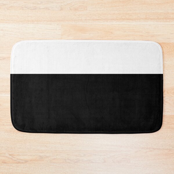 Item preview, Black White Color Block designed and sold by wordznart.