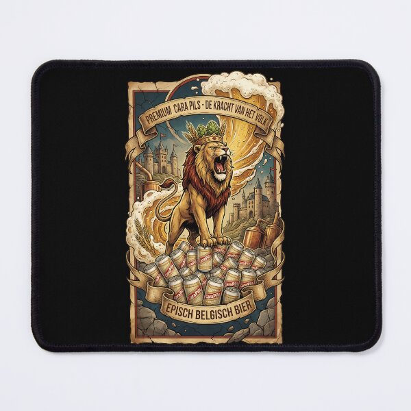 Item preview, Vintage Belgian Cara Pils Lion Beer designed and sold by k3rstman1.