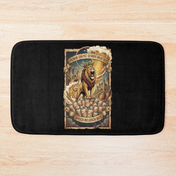 Item preview, Vintage Belgian Cara Pils Lion Beer designed and sold by k3rstman1.