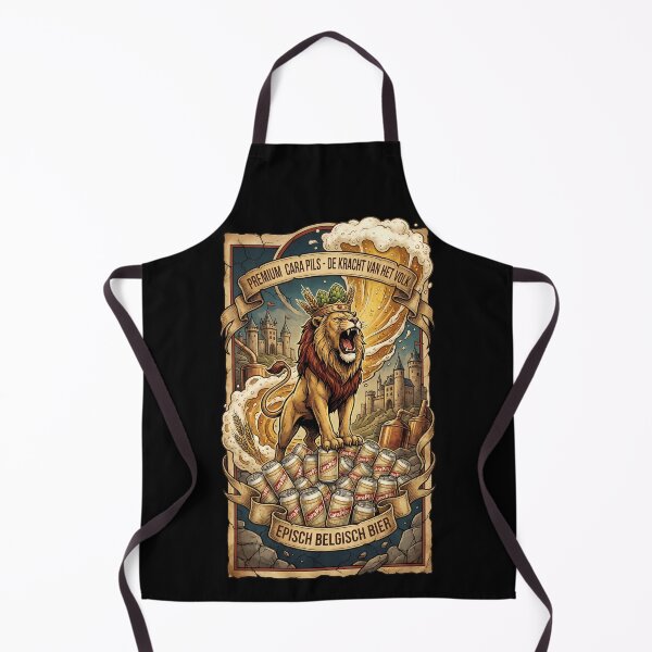 Item preview, Vintage Belgian Cara Pils Lion Beer designed and sold by k3rstman1.