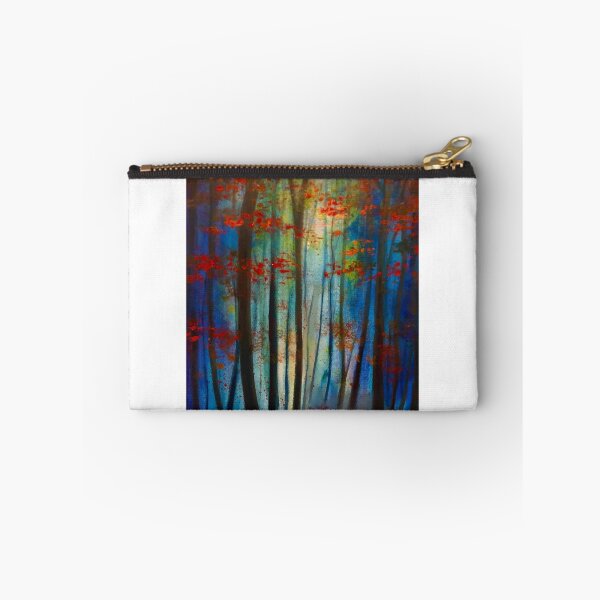 Item preview, Mystical autumn forest designed and sold by Mandasartwork.