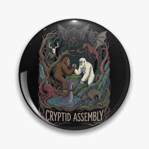 Item preview, Cryptid Assembly Bigfoot Yeti Arm Wrestle designed and sold by k3rstman1.