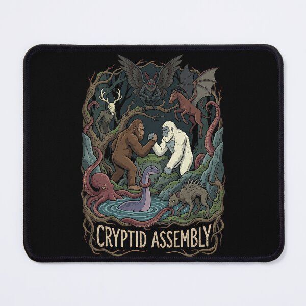 Item preview, Cryptid Assembly Bigfoot Yeti Arm Wrestle designed and sold by k3rstman1.