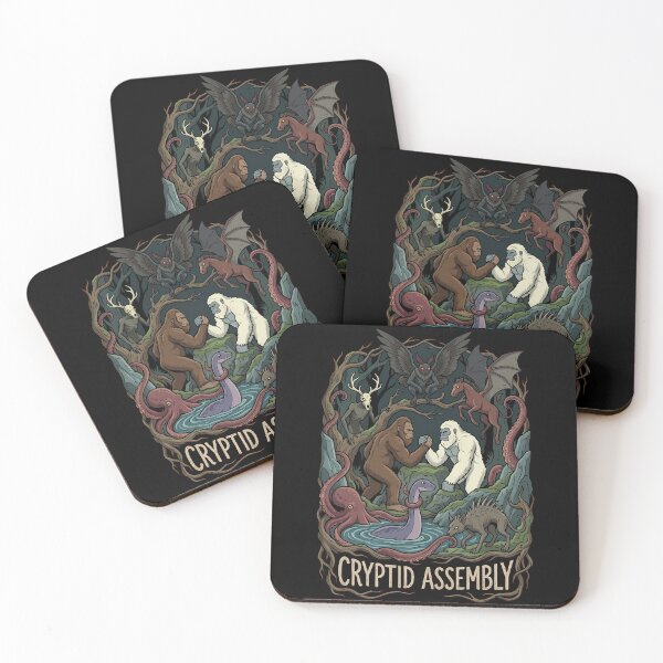 Item preview, Cryptid Assembly Bigfoot Yeti Arm Wrestle designed and sold by k3rstman1.