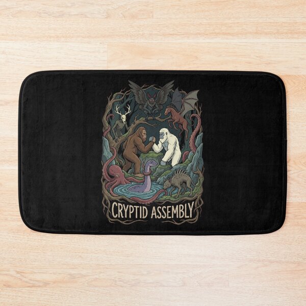Item preview, Cryptid Assembly Bigfoot Yeti Arm Wrestle designed and sold by k3rstman1.