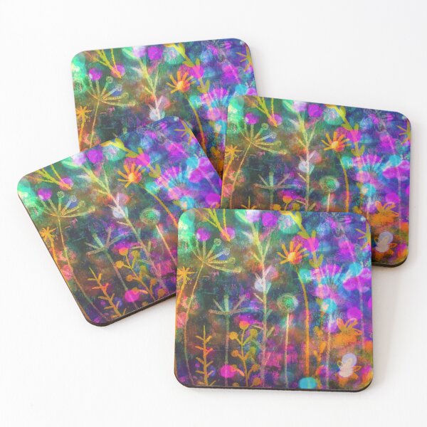Item preview, Cosmic floral designed and sold by Seeyouspoon.