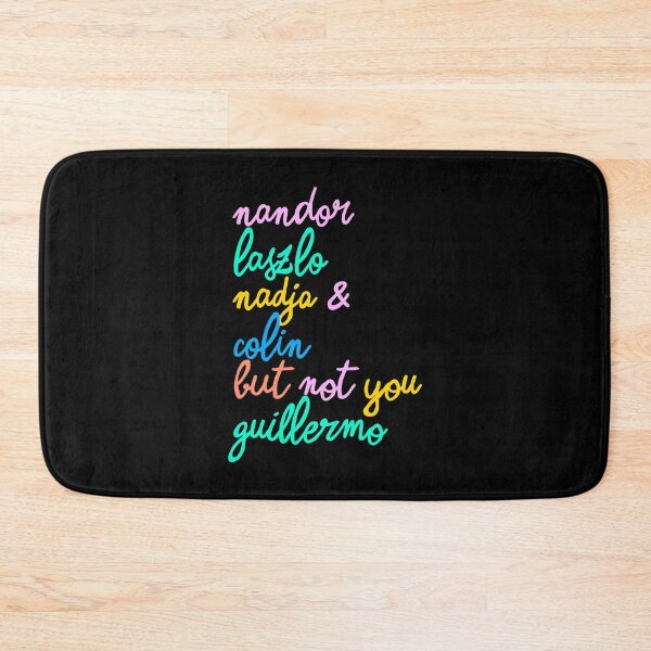 Item preview, What We Do In The Shadows Color designed and sold by Mackk269.