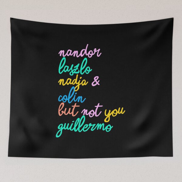 Item preview, What We Do In The Shadows Color designed and sold by Mackk269.