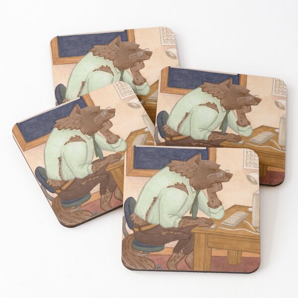 Item preview, Werewolf Overtime designed and sold by BreenanaBread.