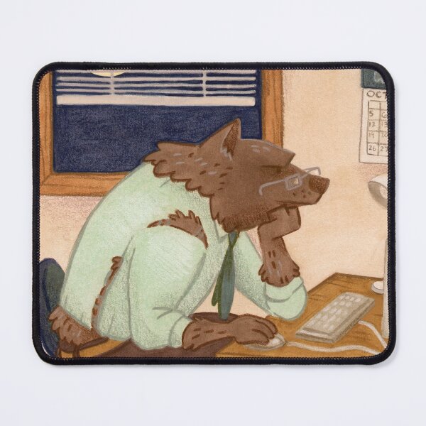 Item preview, Werewolf Overtime designed and sold by BreenanaBread.