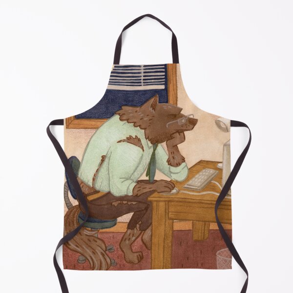 Item preview, Werewolf Overtime designed and sold by BreenanaBread.