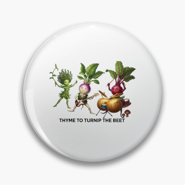 Item preview, Thyme to Turnip the Beet  music Band designed and sold by Steele-Art.