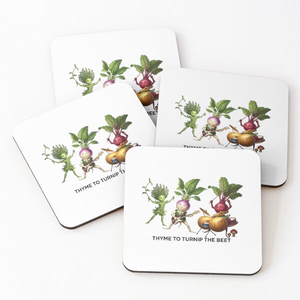 Item preview, Thyme to Turnip the Beet  music Band designed and sold by Steele-Art.