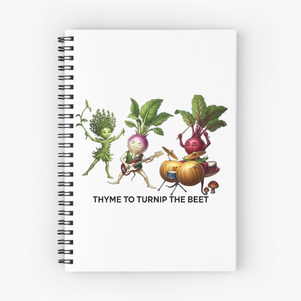 Item preview, Thyme to Turnip the Beet  music Band designed and sold by Steele-Art.