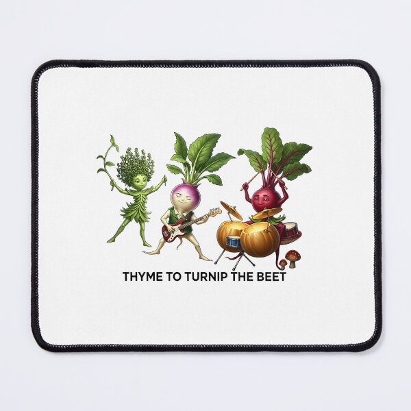 Item preview, Thyme to Turnip the Beet  music Band designed and sold by Steele-Art.