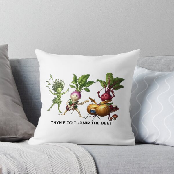 Artikelvorschau, Thyme to Turnip the Beet Musikband entworfen und verkauft von Steele-Art.