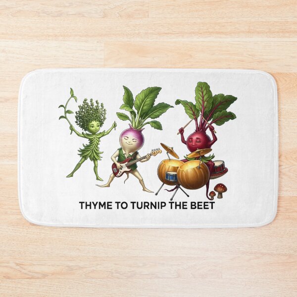 Item preview, Thyme to Turnip the Beet  music Band designed and sold by Steele-Art.