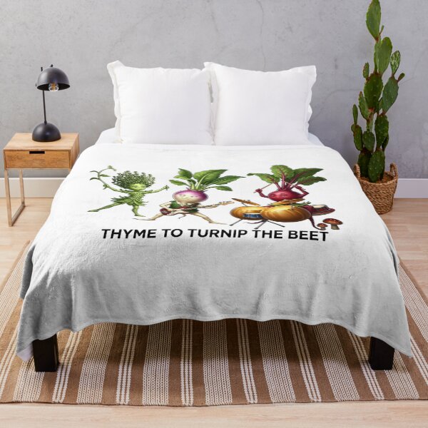 Item preview, Thyme to Turnip the Beet  music Band designed and sold by Steele-Art.